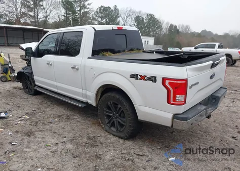 2017 Ford F-150 Xlt z USA, uszkodzony, nr VIN 1FTEW1EF5HFA57116